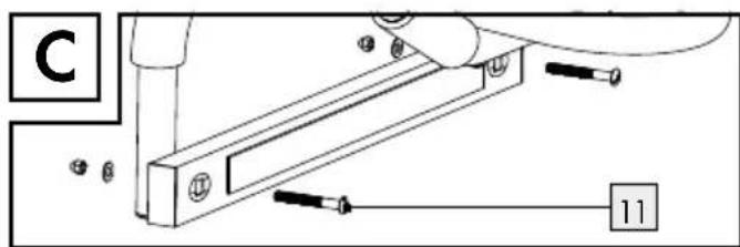 CRIVIT HG05678 - MULTIFUNKTIONS-TÜRRECK - 5