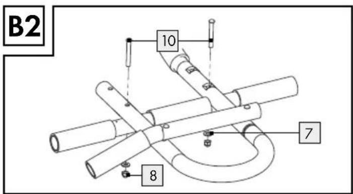 CRIVIT HG05678 - MULTIFUNKTIONS-TÜRRECK - 4
