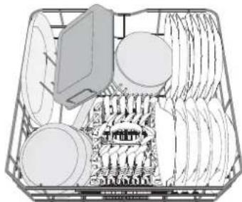 INDESIT DFC 2C24 UK - PANIER INFÉRIEUR - 1