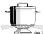 Atag HG4011KA20BE - Topfe - 2