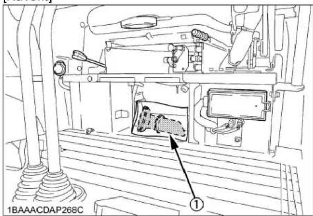 KUBOTA KX0184 - [Auvent] - 1