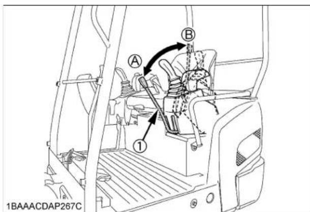 KUBOTA KX0184 - APRES L'UTILISATION - 2