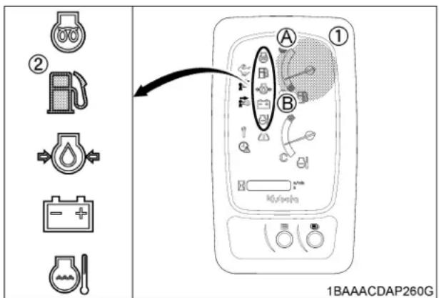 KUBOTA KX0184 - ATTENTION - 1