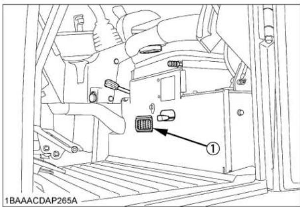 KUBOTA KX0184 - Commutateur de Chauffage - 2