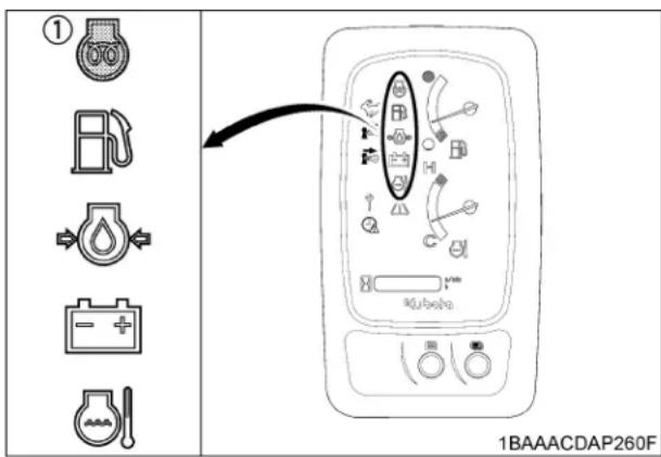KUBOTA KX0184 - NOTE : - 1