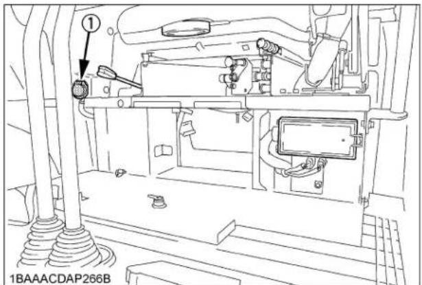 KUBOTA KX0184 - Système électrique auxiliaire - 1