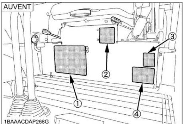 KUBOTA KX0184 - [CABINE] - 15