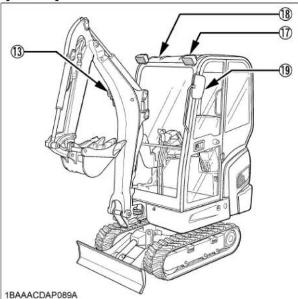 KUBOTA KX0184 - DESCRIPTIVE - 1
