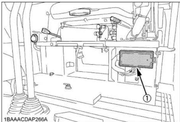 KUBOTA KX0184 - ■ Puissance des Fusibles et Leur Circuit Spécifique - 1