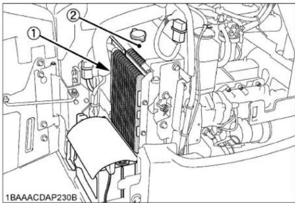 KUBOTA KX0184 - ATTENTION - 1