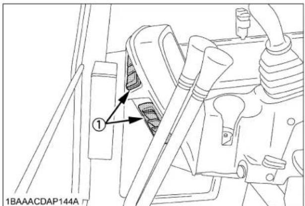 KUBOTA KX0184 - Commutateur de Chauffage - 3