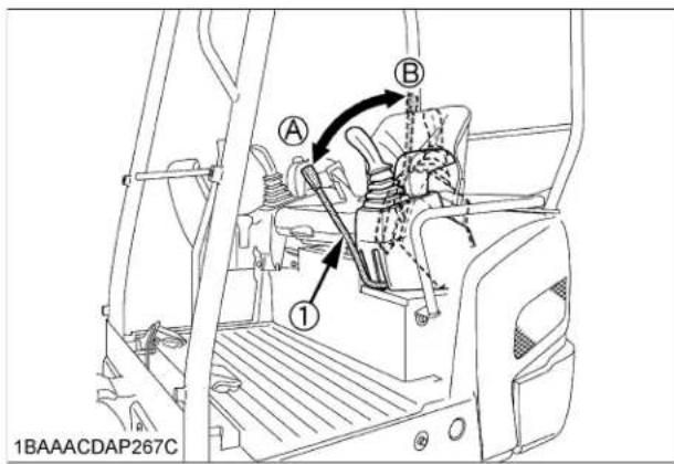 KUBOTA KX0184 - AVERTISSEMENT - 4