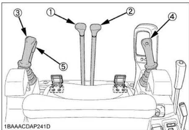 KUBOTA KX0184 - ATTENTION - 1