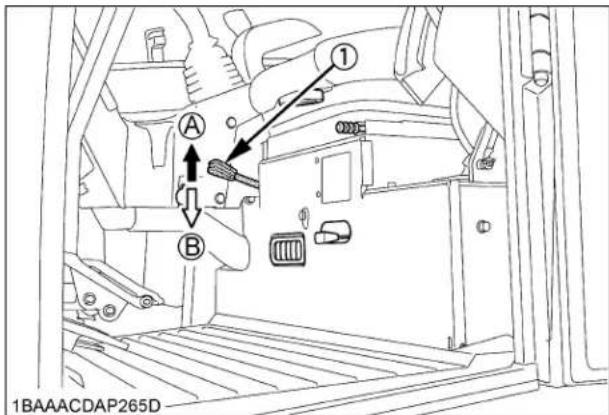 KUBOTA KX0184 - AVERTISSEMENT - 1