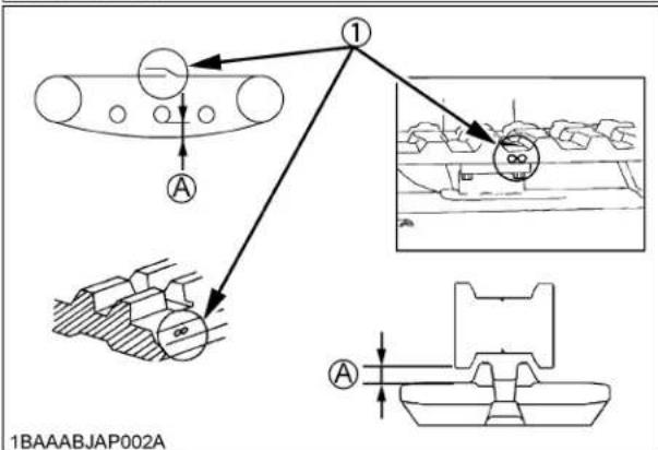 KUBOTA KX0184 - DANGER - 2
