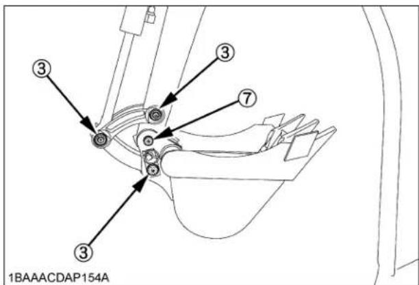 KUBOTA KX0184 - ATTENTION - 2