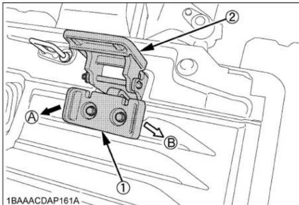 KUBOTA KX0184 - FONCTIONNEMENT DE PIVOTEMENT DE LA FLECHE - 1