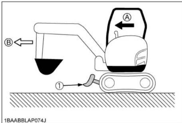 KUBOTA KX0184 - AVERTISSEMENT - 1