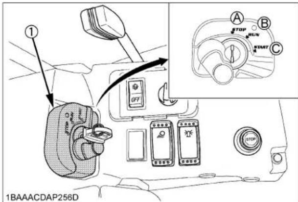 KUBOTA KX0184 - ATTENTION - 2