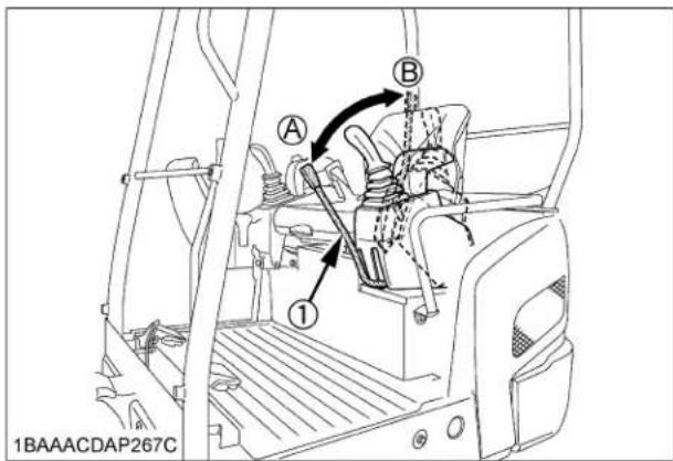 KUBOTA KX0184 - NOTE: - 1