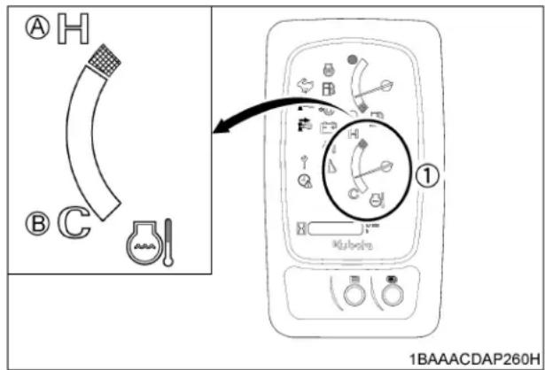 KUBOTA KX0184 - ATTENTION - 1
