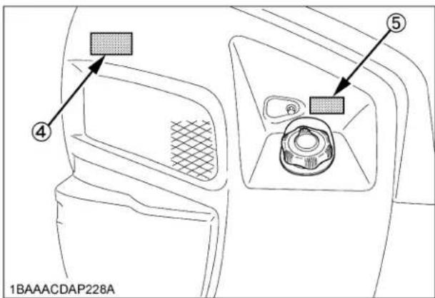KUBOTA KX0184 - DANGER - 2