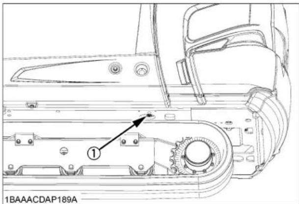 KUBOTA KX0184 - ATTENTION - 2