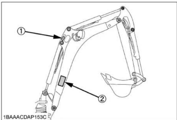 KUBOTA KX0184 - POISON CAUSE DES BRULURES GRAVES - 9
