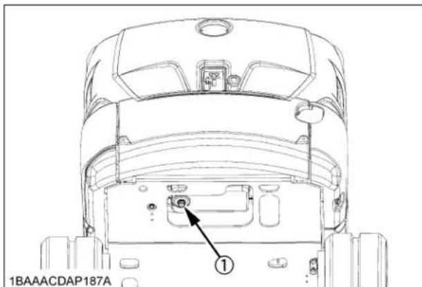 KUBOTA KX0184 - ATTENTION - 1
