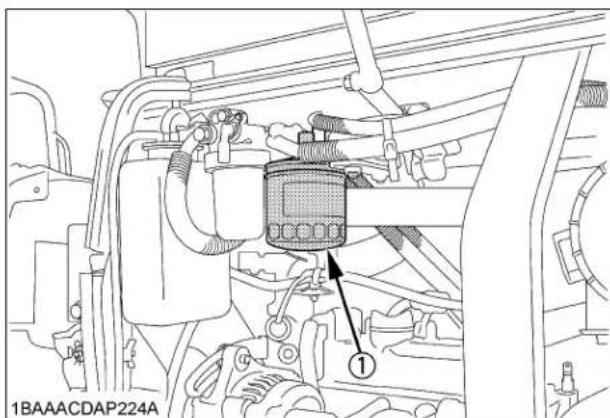 KUBOTA KX0184 - ATTENTION - 1