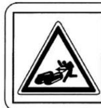 KUBOTA KX0184 - POISON CAUSE DES BRULURES GRAVES - 6