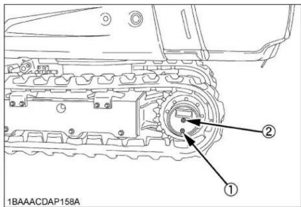 KUBOTA KX0184 - PERIODICITE DE VIDANGE: - 1