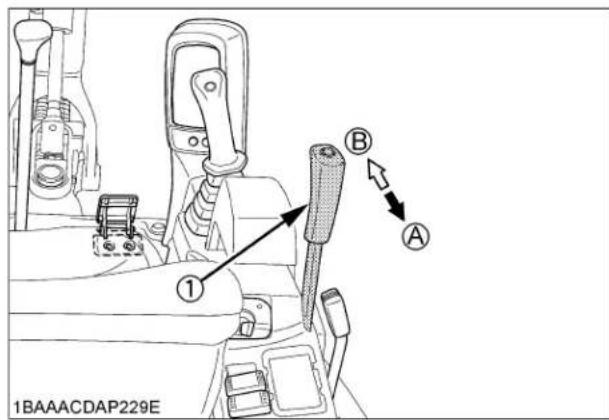 KUBOTA KX0184 - AVERTISSEMENT - 6