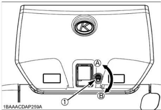 KUBOTA KX0184 - ATTENTION - 1