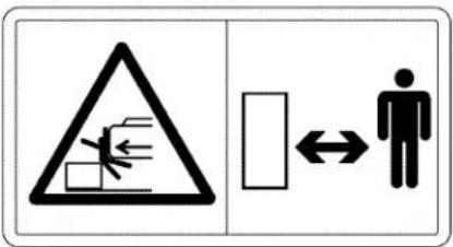 KUBOTA KX0184 - ÉTIQUETTES DE DANGER, D'AVERTISSEMENT ET D'ATTENTION - 2