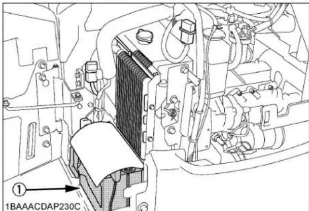 KUBOTA KX0184 - ATTENTION - 1