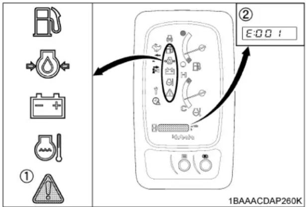 KUBOTA KX0184 - NOTE: - 1