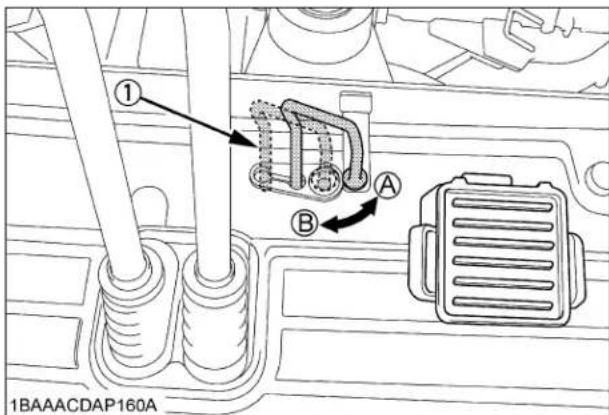 KUBOTA KX0184 - AVERTISSEMENT - 1