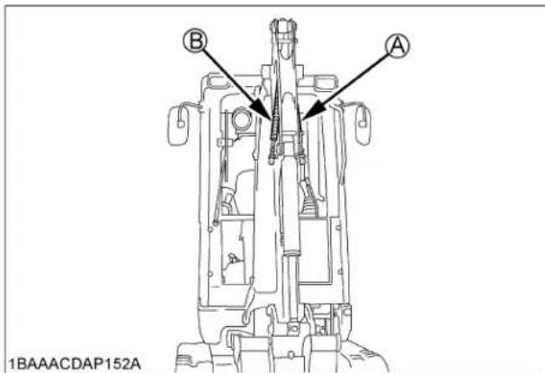 KUBOTA KX0184 - ATTENTION - 2