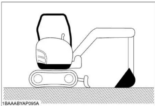 KUBOTA KX0184 - ATTENTION - 1