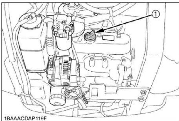 KUBOTA KX0184 - ATTENTION - 2
