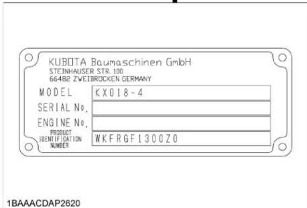KUBOTA KX0184 - LE SERVICE APRÉS-VENTE - 2