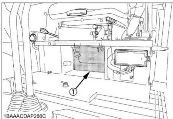 KUBOTA KX0184 - ■Emplacement du Pistolet à Graisse - 1