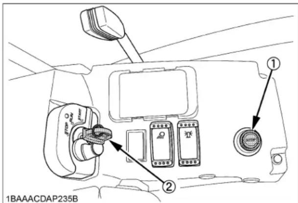 KUBOTA KX0184 - IMPORTANT: - 1