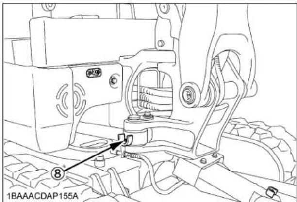 KUBOTA KX0184 - ATTENTION - 3