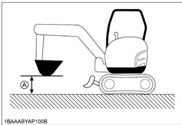 KUBOTA KX0184 - AVERTISSEMENT - 5