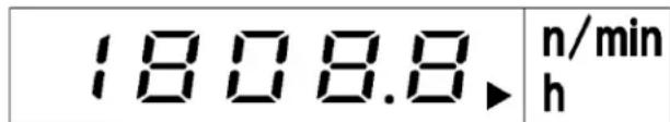 KUBOTA KX0184 - Compteur hora - 1
