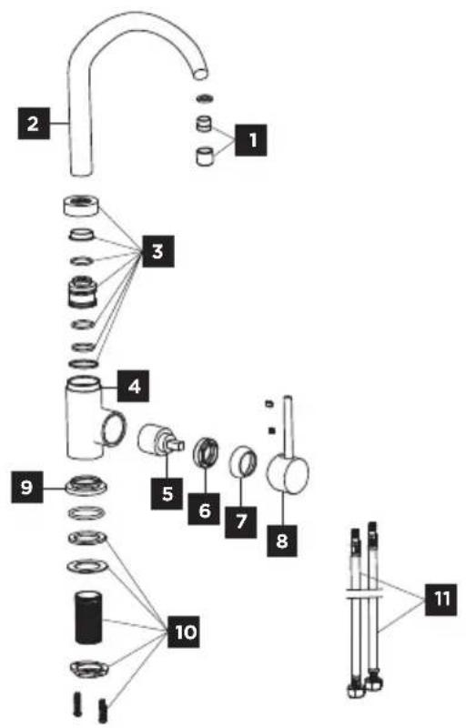 Concept BDG4327BC - Installation - 3