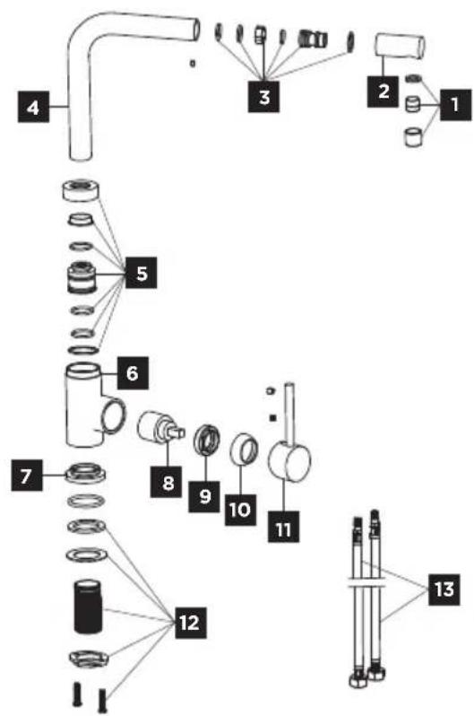 Concept BDG4327BC - Installazione - 2