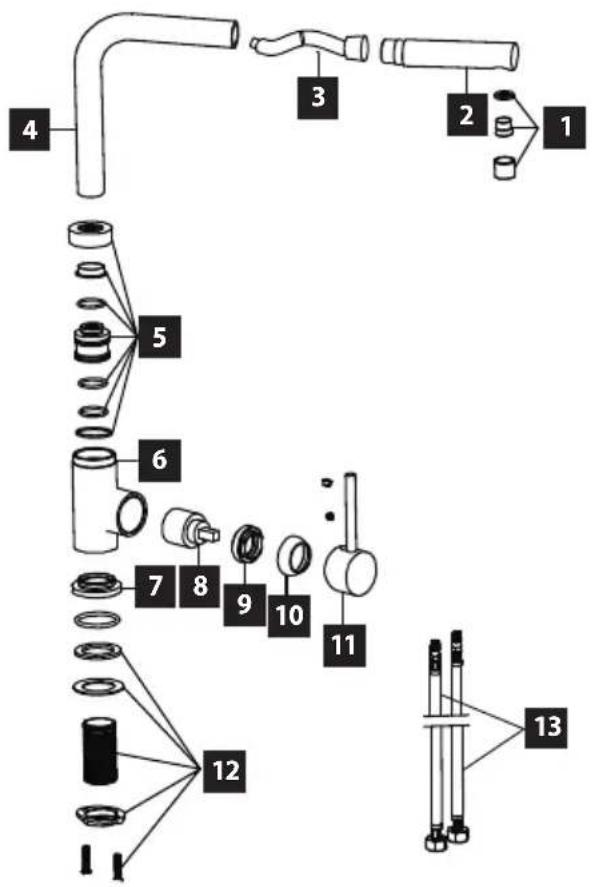 Concept BDG4327BC - Installation - 5
